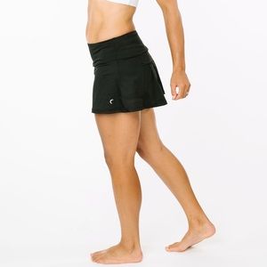 Zyia Black Chill Clubhouse Skirt